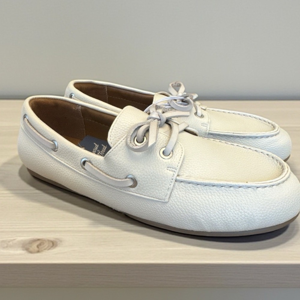 Universal Thread Womens Midge Boat Shoe Flats Memory Foam Size‎ 7.5 NWT